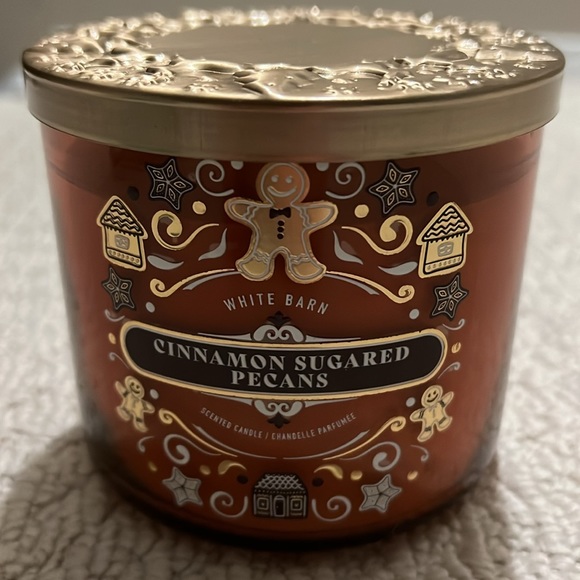 NWT - Bath & Body Works set - 3 wick candle and 24 Hour moisture body cream. - Picture 4 of 7